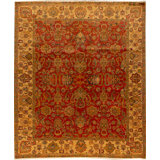 Hand Woven Wool Oriental Area Rug