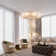 10-light Dimmable Round Alabaster Chandelier