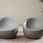 Chaise d'extérieur simple Terrafab 2 pièces W25.5 "Abla - Gris