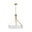 Luminaire suspendu tambour 5 lumières Thayne-109883185