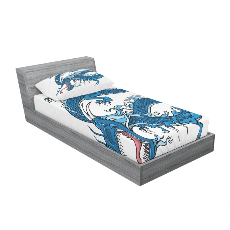 Microfiber Sheet Set, Twin XL Sheet Set with Fitted Sheet