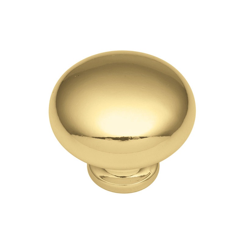Poignée ronde 1 1/4 po Tranquility, H 1,25 po x l 1,25 po x P 1,02 po