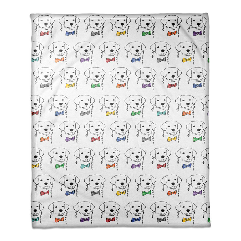 Hand Woven Throw Blanket, 50" W x 60" L