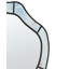 Delinah Glass Novelty Mirror