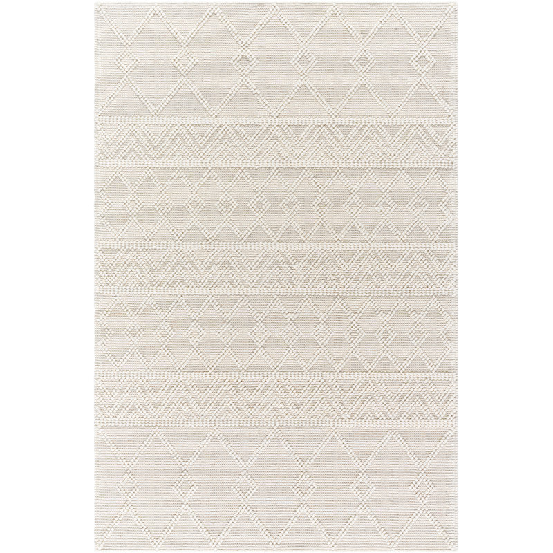 Tapis marocain à tissage plat Kayson, Tapis de couloir 2 pi 6 po x 8 pi