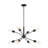 Nester 8 - Light Dimmable Sputnik Sphere Chandelier-1582814299