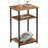 14.6"W 3-Tier End Table, Small Narrow Side Tables-829443000