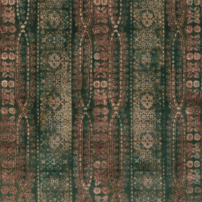 Brympton Velvet, Cerulean