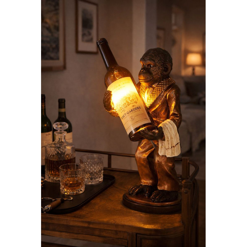 Sommelier Orangutan Table Lamp