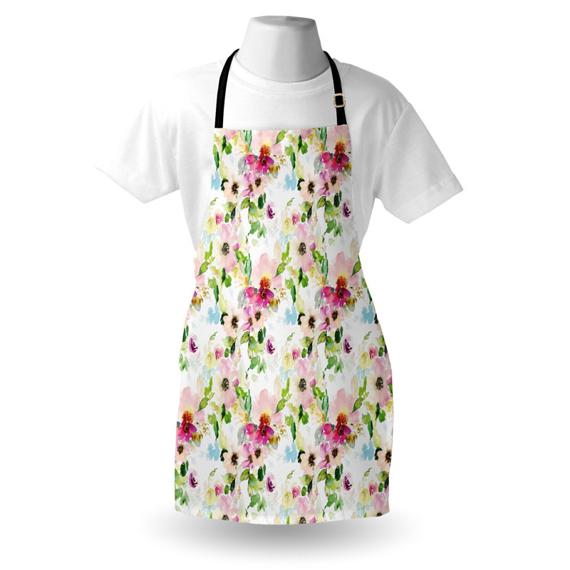 Tablier floral