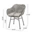 Élégante simplicité, chaise d'appoint de bon goût