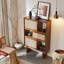 Vitrine de rangement simple en osier-113508545
