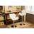 Glasgow Contemporary Tufted Adjustable Height Hidraulic Bar Stools, Set Of 2, White-218035167