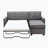 Upholstered 58.4'' Sleeper Sofa