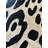 Eberta Black/Beige Jaguar Cowhide Rug