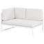 Outdoor CASTELLA/FRATTE Aluminium 6 - Person Seating Group with Cushions