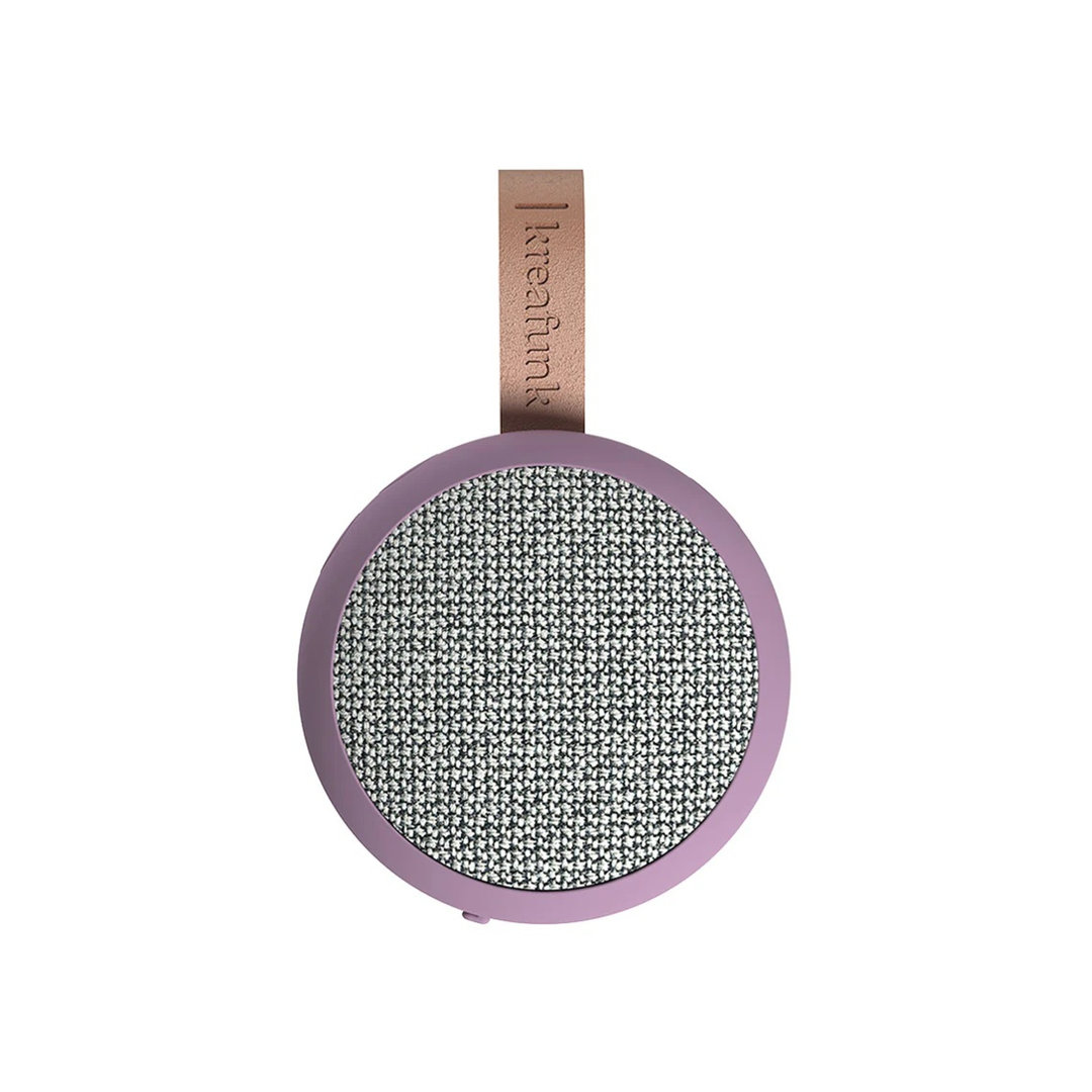 aGO 2 Fabric Bluetooth Speaker - Calm Purple