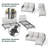 Thompson Upholstered L-Shaped Sectional Reversible-1815653671