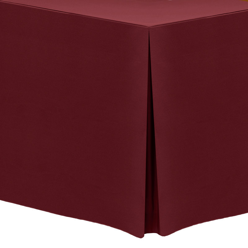 Solid Color Tablecloth, 72" x 18", 1, Brick