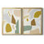«Pastel Splotches I», toile encadrée de qualité supérieure - prête à être accrochée-750832843-750832844