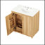 Meuble-lavabo simple avec plateau Saime 30,00