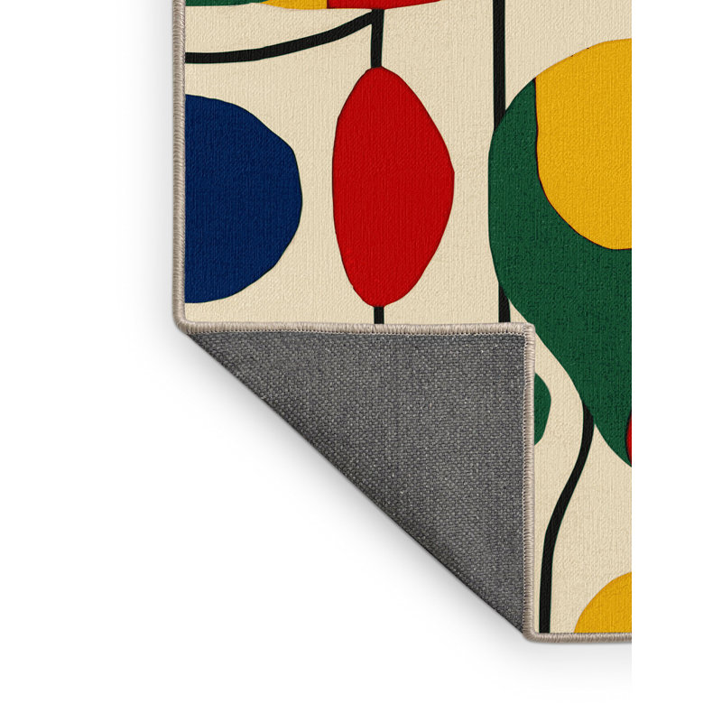Quirky Charm Rug, Square 8'