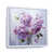 White Floater Framed
