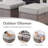 Tya Outdoor Ottoman-243589239