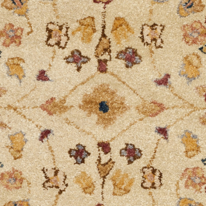 Tapis ivoire / taupe Ladd, Rectangle 3 pi x 5 pi