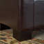 Merrin Faux Leather Ottoman