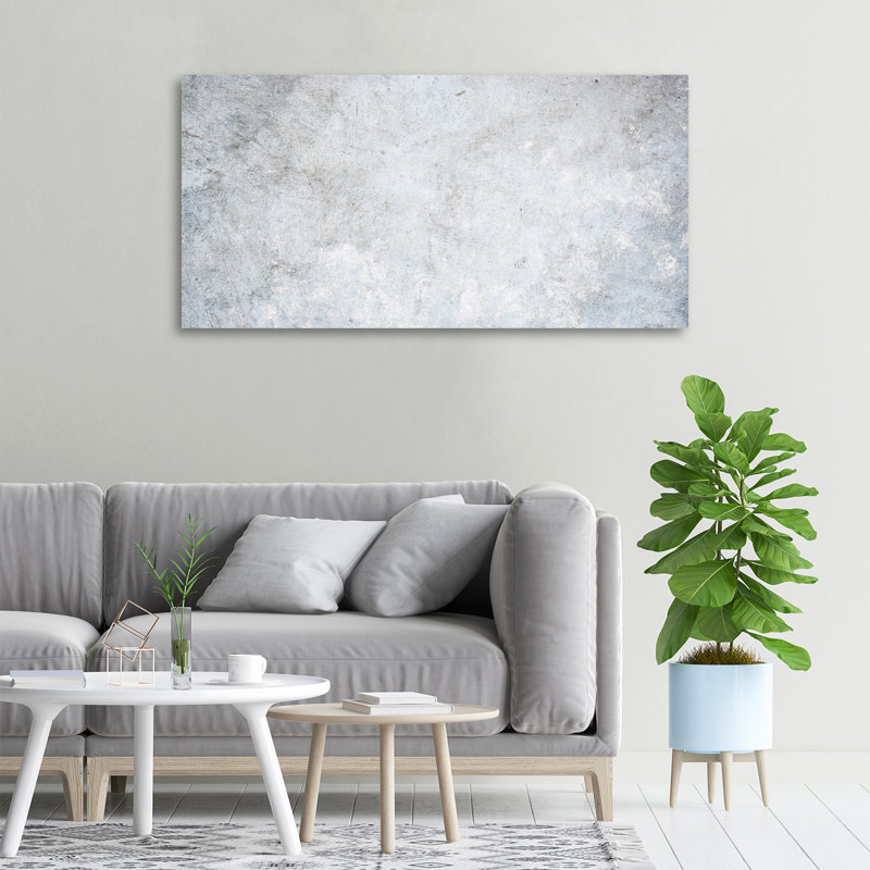 Concrete Background - Wrapped Canvas Print