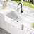 Single Bowl Fireclay Kitchen Sink-89198603-89198604
