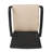 Stylish Patio Chair: Kd In Brown Tan Colorway With Fabric Comfortable Outdoor Frame