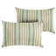 Zoa Striped Indoor/Outdoor Lumbar Throw Pillow-709405803