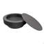Table basse 39,37 "ronde avec rangement-669504493
