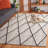 Marbella Handloomed Wool And Cotton Geometric Rug-1557874760