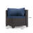 8 - Person Outdoor Furniture Rattan Patio Set With PE Rattan Base Fire Pit Table And Coffee Table-2006779889