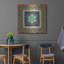 «Bungalow Fiesta I» par Veronique Charron, Bungalow Rose, art mural en métal-451931369