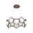 1 - Light LED Unique/Statement Pendant-55967436
