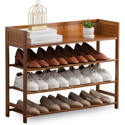 4-Tier Shoe Rack