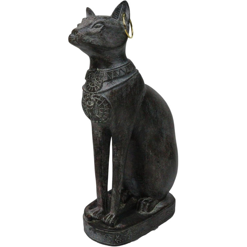 Figurine en argile antique égyptien antique