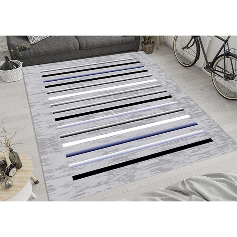 Francelino Striped Area Rug, Rectangle 200 x 290cm