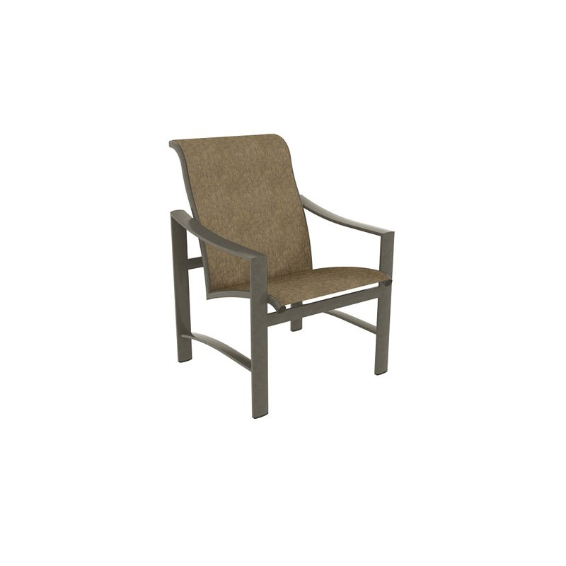 Kenzo Outdoor Dining Armchair, Mocha, Gold Coast