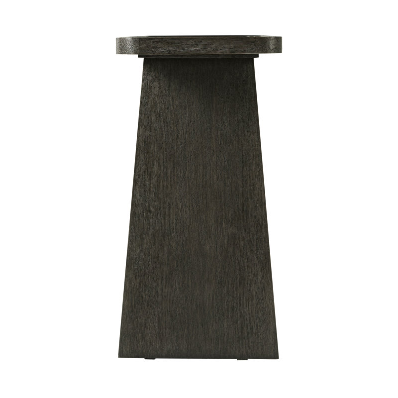 Repose 60'' W Console Table, Charcoal Oak