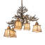 Domnique 5 - Light Chandelier