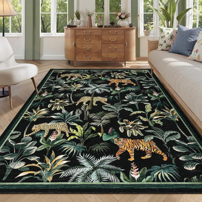 Tapis de couloir lavable Tiger
