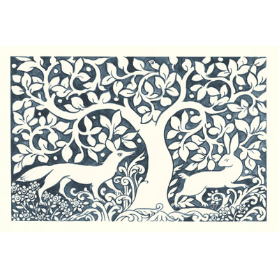 Forest Life III by Miranda Thomas - Painting Print