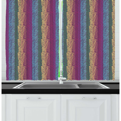 Tailored Kitchen Curtain