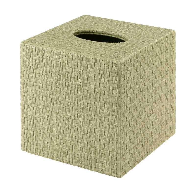 Tissue Box Cover, Fern