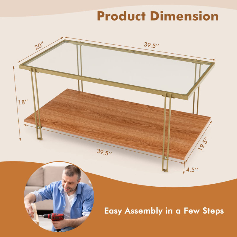 Table basse Raynham